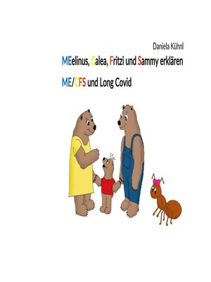 cover image of MElinus, Calea, Fritzi und Sammy erklären ME/CFS und Long Covid